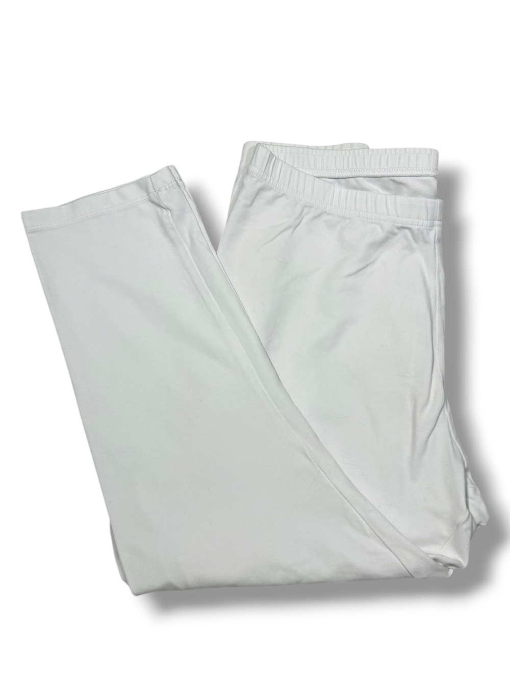 J. Jill Women’s Pima Capri Leggings White Size Medium
